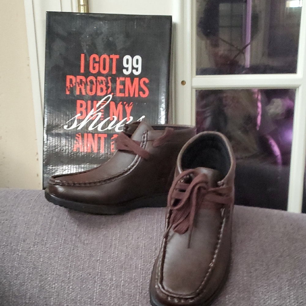Goodfellow Dress Shoes And Sneakers Unworn With Box